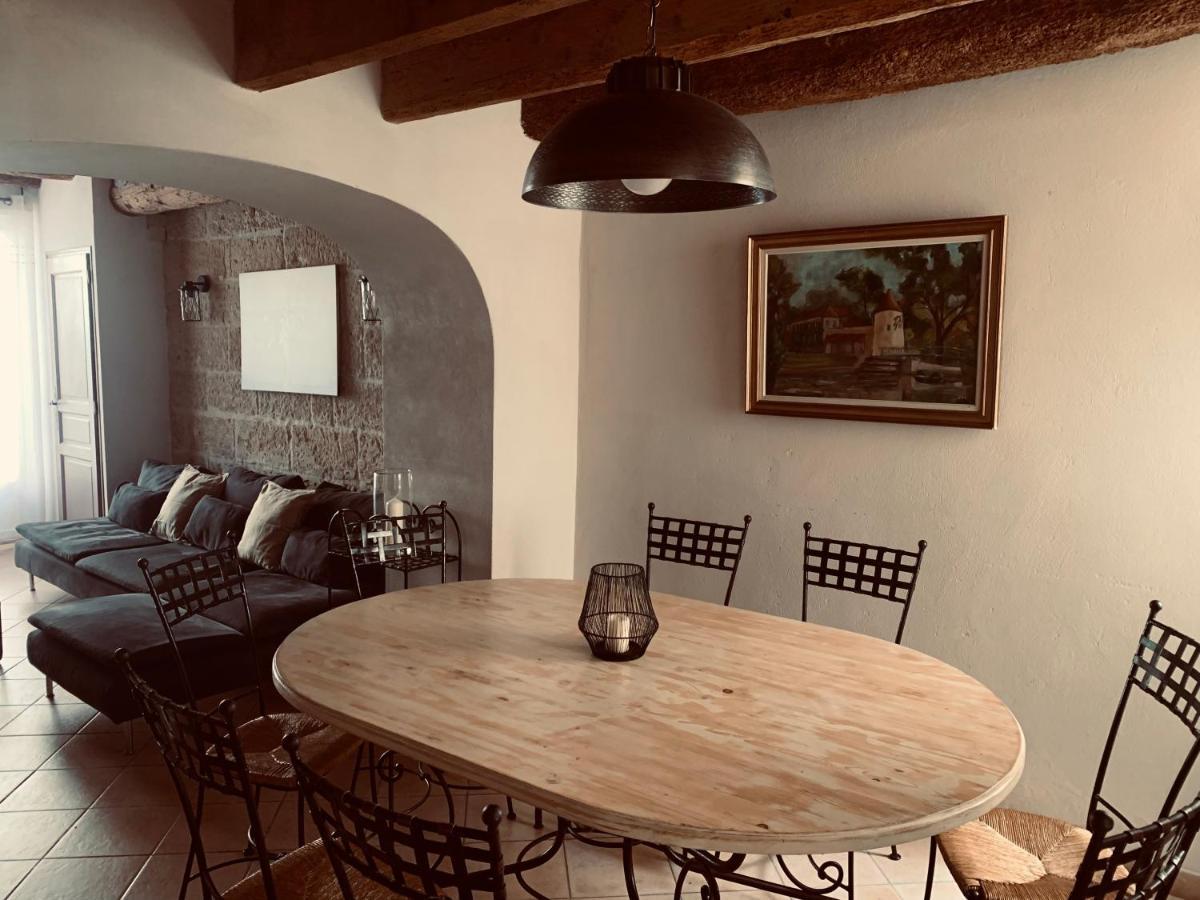 Maison de village provençal Vallabrègues Extérieur photo