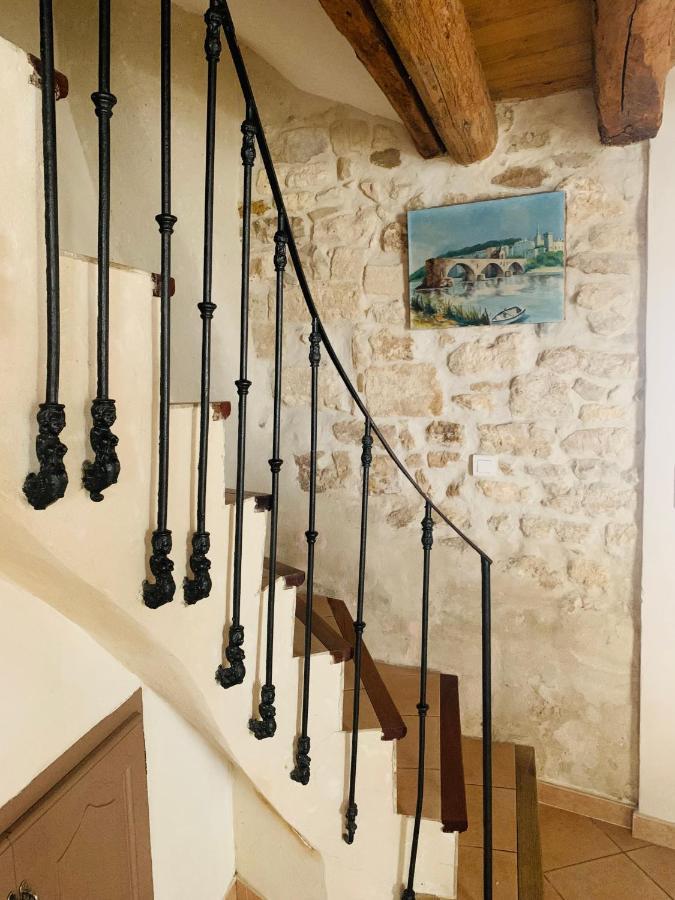 Maison de village provençal Vallabrègues Extérieur photo